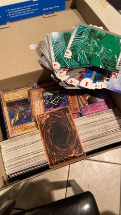 Yu-Gi-Oh cards