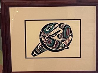 Framed art work