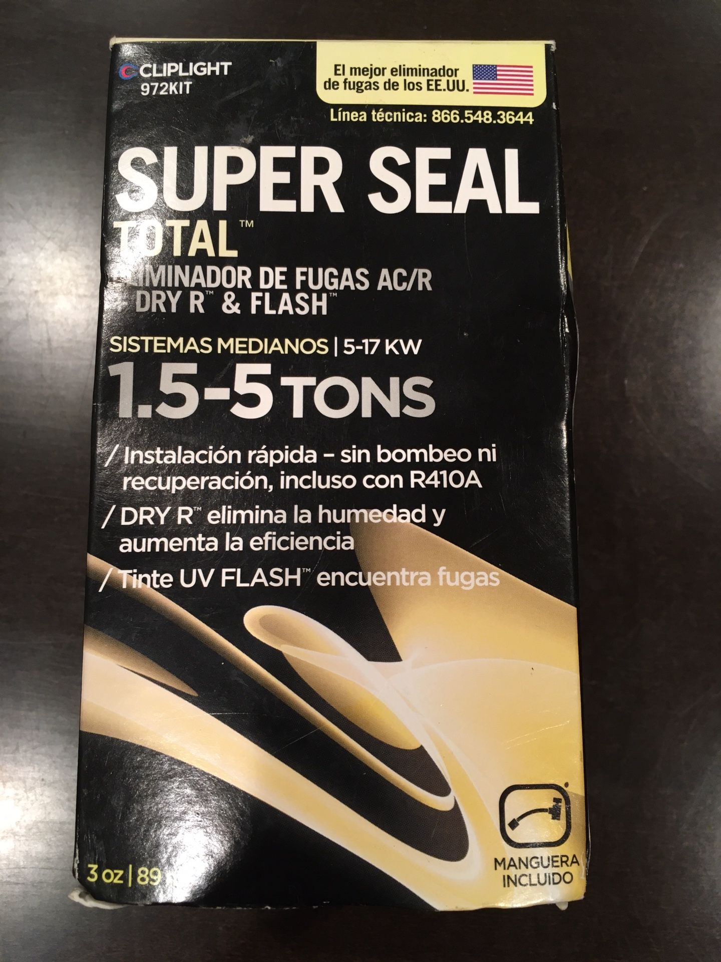 Super seal for AC/R