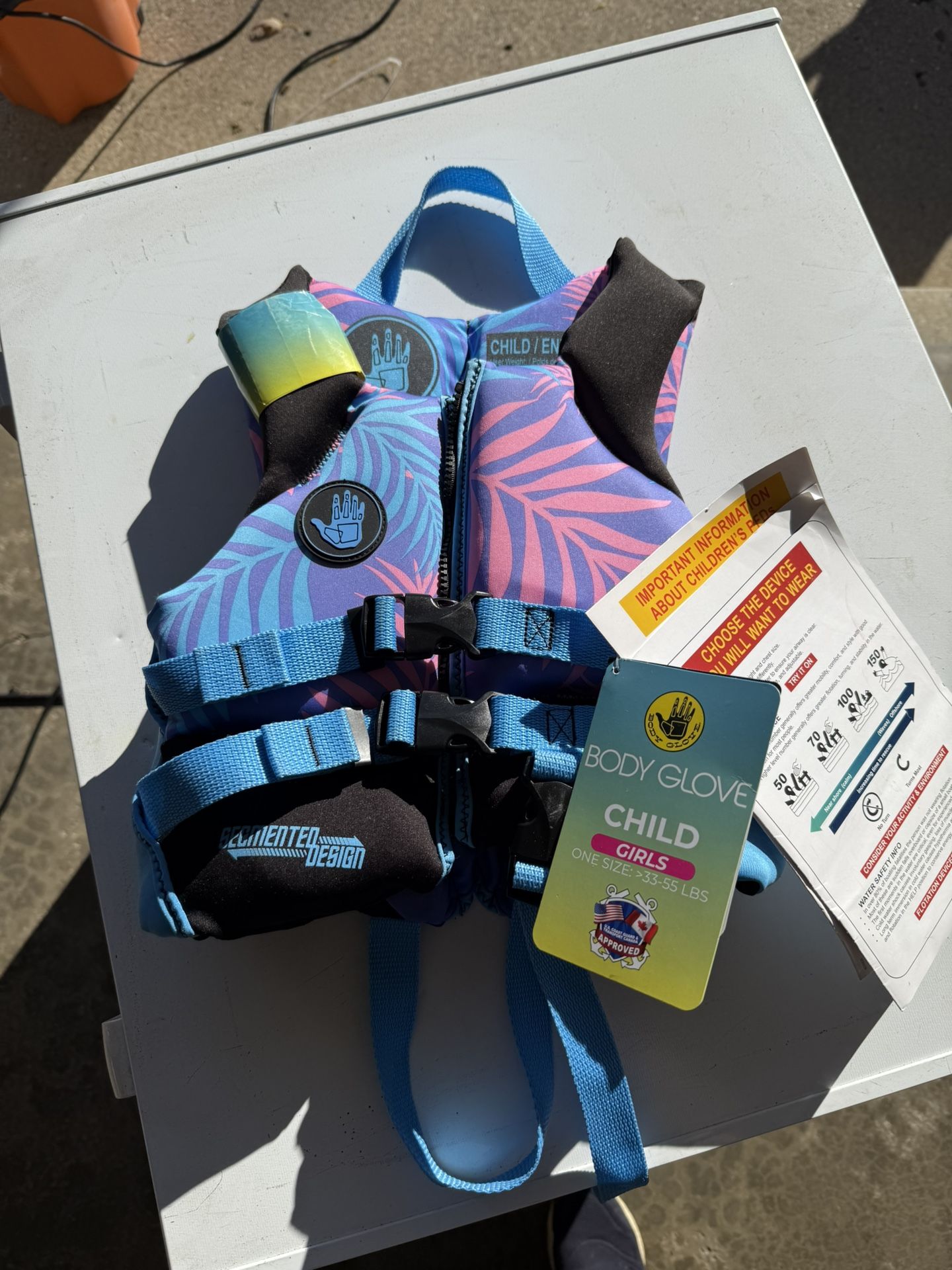 Kids Swimming Life Vests both for $10