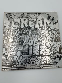 Cream - Wheel of Fire Vinyl SD 2-700