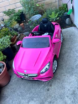 Mercedes kids car