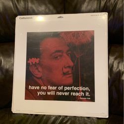 Dali 16 X 16 Print