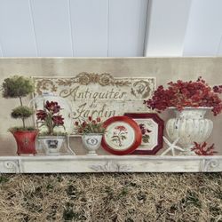 Small canvas art