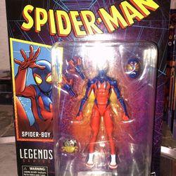 Marvel Legends Spider Boy