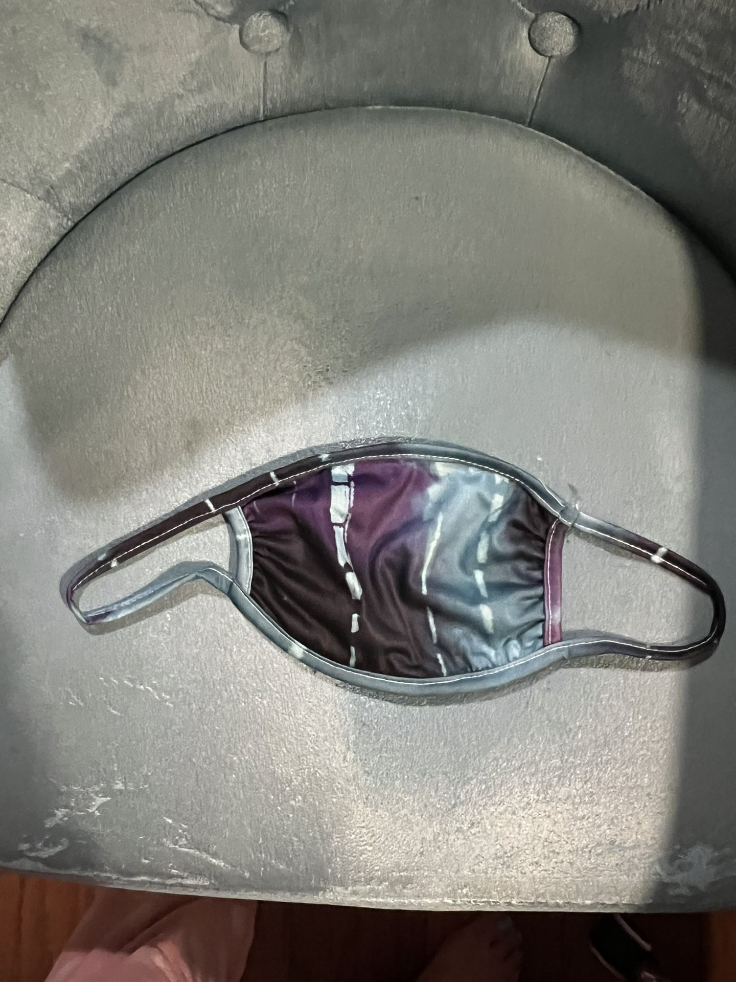 Brand new tie-dye mask