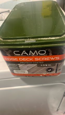 Camo  Screws 