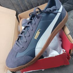 Mens Pumas Size 14 Brand New Navy Blue $25