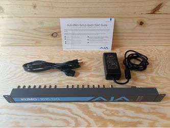 AJA KUMO 1616-12G SDI Router