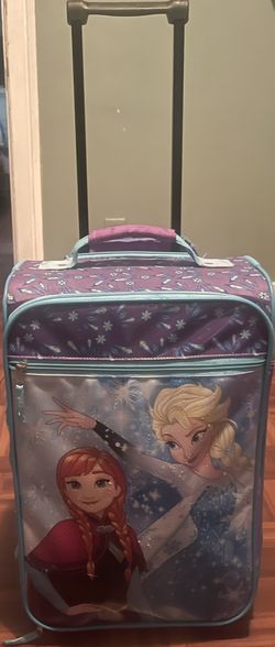 Frozen Suitcase