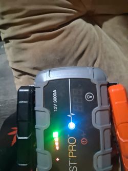 NOCO Boost Pro 12V 3000A Jump Starter