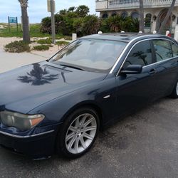 2003 BMW 745Li