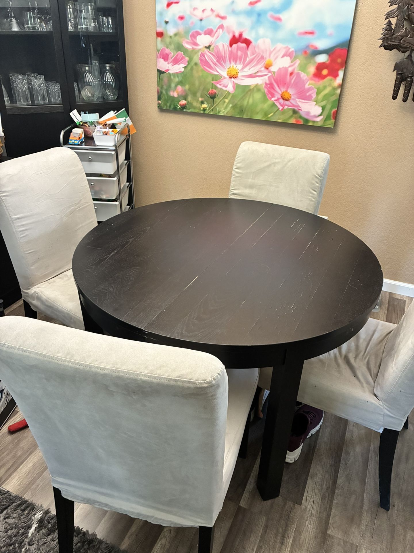 Ikea Dining Table And Chair Set