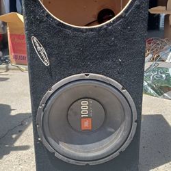1 12 Subwoofer 