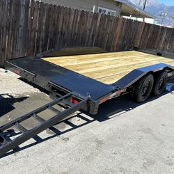 18’ Drive Over Fender Car Hauler 7k