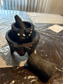 Mini and Medium. Molcajetes