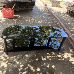 Black Class Tv Stand