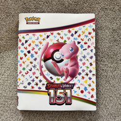 Pokémon Scarlet & Violet 151 Complete Set With Reverse Holos, EX, Holo Energy!