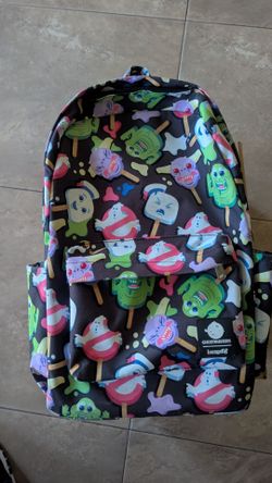 Ghostbusters backpack
