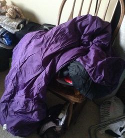 Thermal sleeping bag