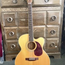 Acoustic Electric Guitar 