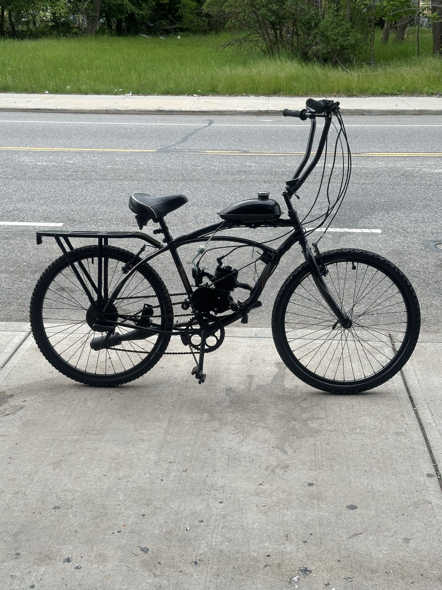 80cc Motorized Bike