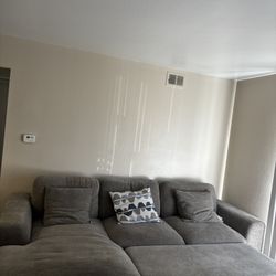 Couch . Tv Stand. Round Table