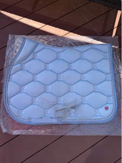 PS of Sweden PSOS Clear Sky Signature Jump Saddle Pad
