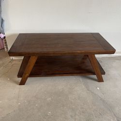 Coffee Table Real Wood 