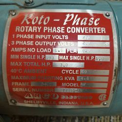 Phase converter