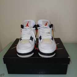 Jordan 4 Red Cement 