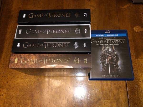 Game of Thrones Seasons 1-5 Blu-ray