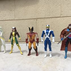 Classic 90’s Toys : X-men Action Figure Set 