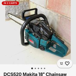 Makita Chain Saw Gas