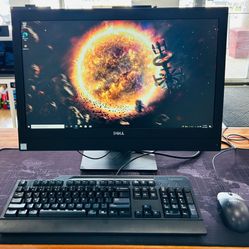 DELL OPTIPLEX 7440 ALL IN ONE PC Core i7-6700 3.40Ghz 8GB 120GB SSD + 500GB Windows 10 Pro!!!