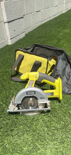 Ryobi 18v circular saw
