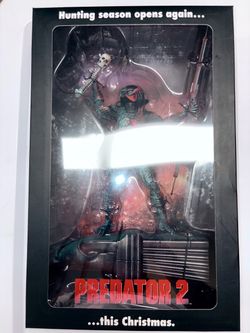 NECA PREDATOR 2 POSTER SERIES