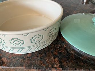 Ceramic Corningware 2 pc
