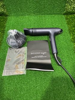 Bio Ionic SMART-X Hair Dryer with Diffuser, High-Efficiency Blow Dryer with Adjustable Heat & Speed