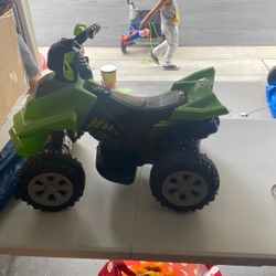 Kids Electric Quad