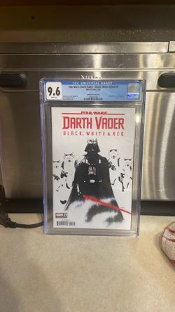 Star Wars Darth Vader Black, White & Red variant 9.6