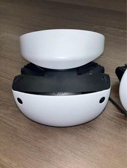 Sony PlayStation VR2 Headset with controllers