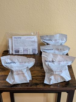 Identify Diagnostics Drug Test Cups - Pack of 4 (Brand New & Sealed)