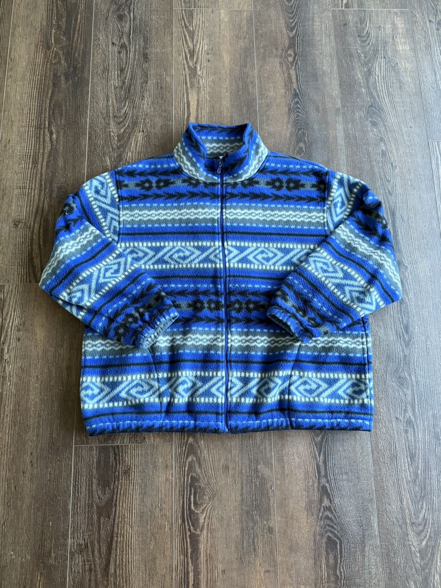 Aztec Zip up Sweater