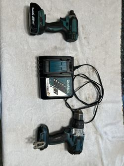 Makita Drill Set