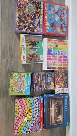 9 puzzles