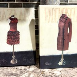 Vogue Canvas Pictures