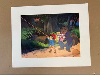 Pinocchio and the Emperor of the Night” Litho
