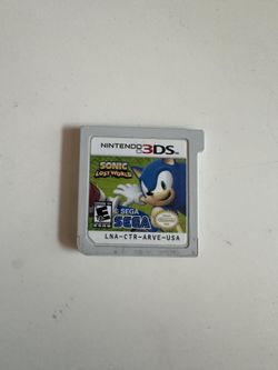 Nintendo 3DS Game - Sonic Lost World