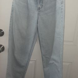   Jeans American Eagle  High waist Baggy Jean